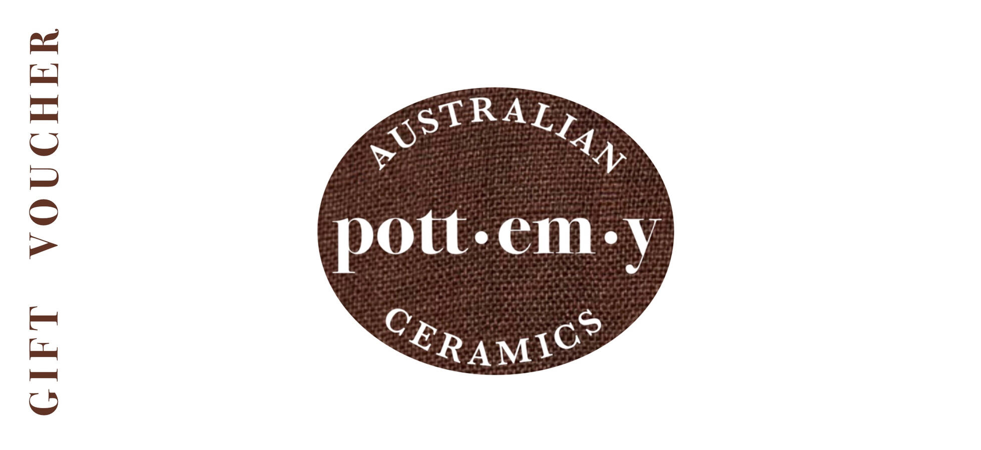 pottemy ceramics gift vouchers